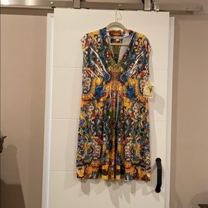 One World flip flop dress